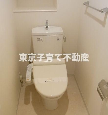 パークアクシス大塚のトイレ