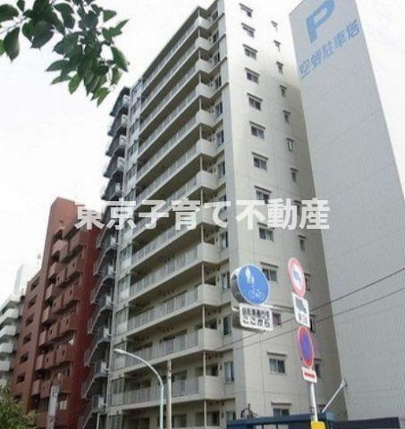 パークアクシス大塚の外観