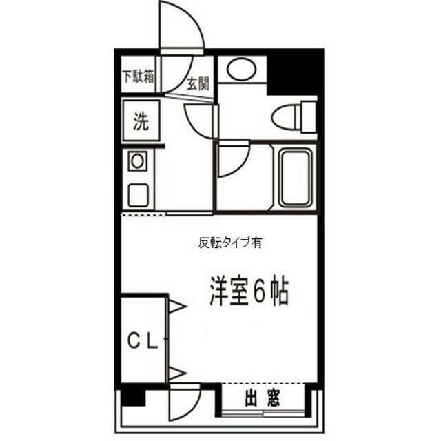 アソシエール糀谷の間取り