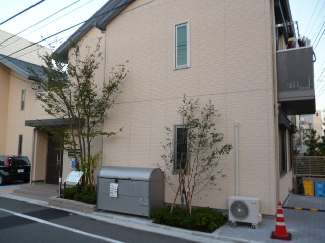 ツインハウスM2の外観