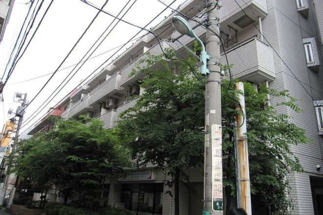 グローリア初穂高田馬場の外観