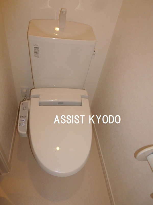 シェソワ経堂Bのトイレ