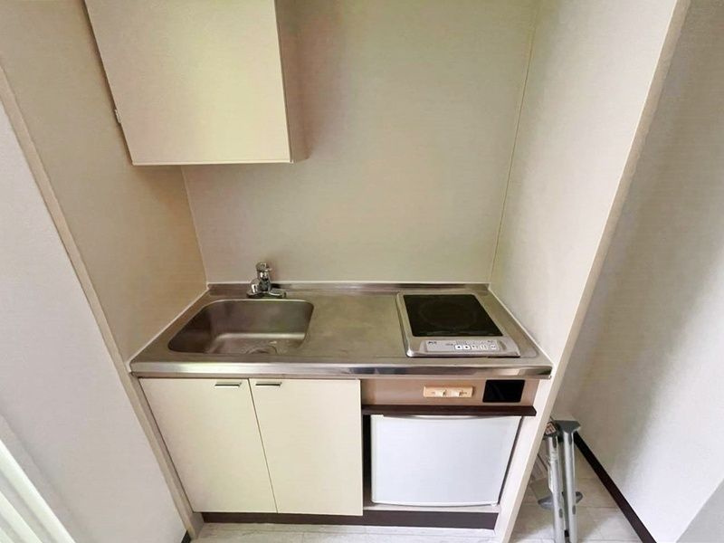 熊谷市久下２丁目のアパートのキッチン
