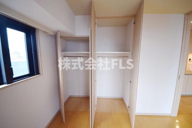 千代田区神田小川町３丁目の賃貸マンションの収納