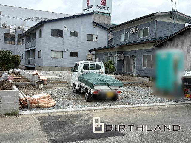 新築戸建・新築建売　米沢市金池第1　北部小・第四中の外観|【3号棟】2026年10月6日撮影