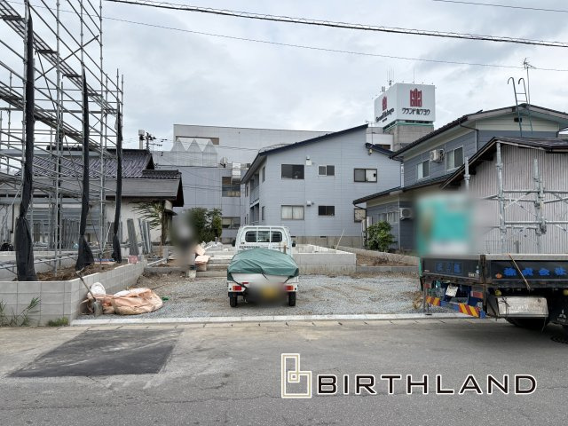 新築戸建・新築建売　米沢市金池第1　北部小・第四中の外観|2026年10月6日撮影