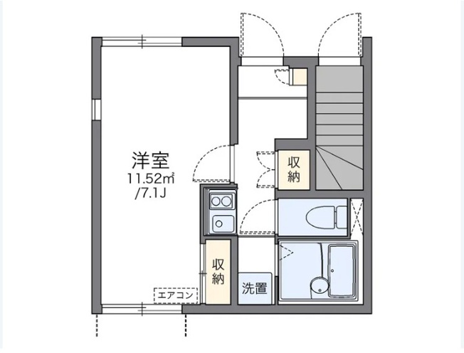 【間取り】 | ファーストリバー