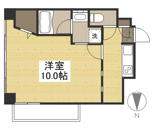 リッツ・ドエルマンションの間取り