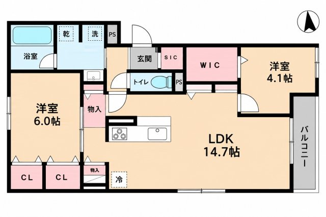 【間取り】 | Clashist上住吉
