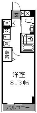 ヒューマンハイム幕張本郷の間取り