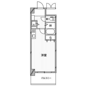 ビスタ江坂南の間取り