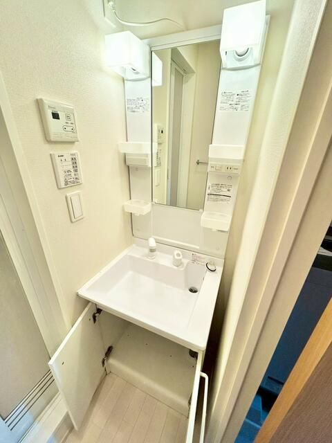 ＳＯＬＡＮＡ川口元郷の洗面所