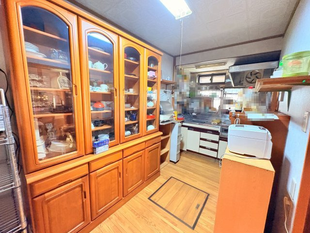 杵島郡大町町大字大町　平家　3LDKのキッチン