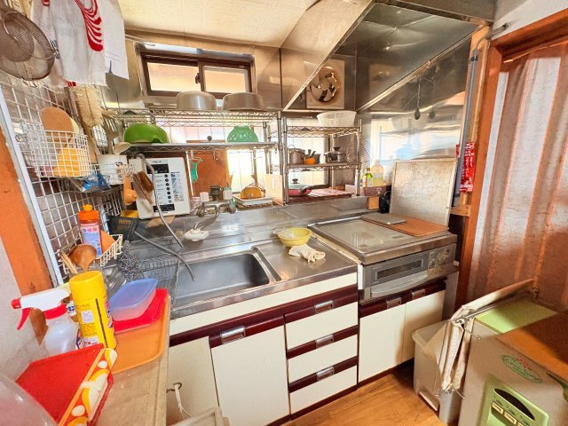 杵島郡大町町大字大町　平家　3LDKのキッチン