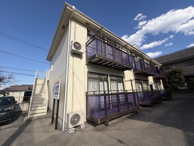 スカイハイツの外観