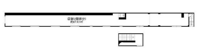西院トリシゲビルの間取り