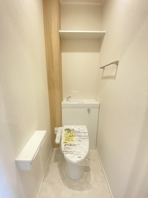 ハイム浦和区のトイレ
