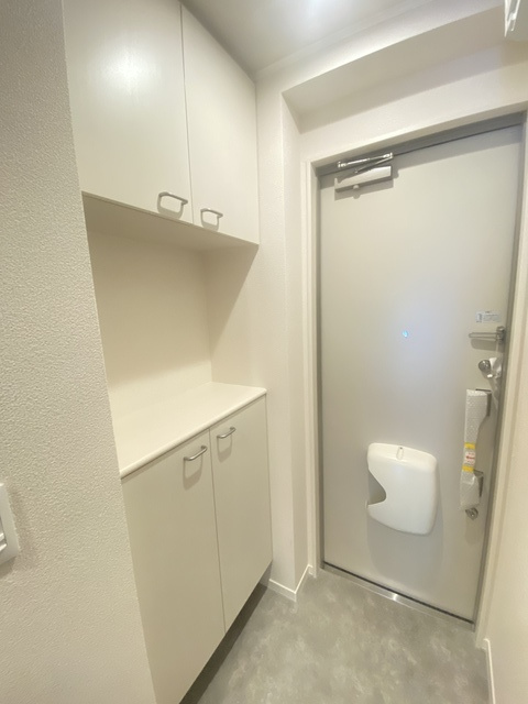 ハイム浦和区の玄関