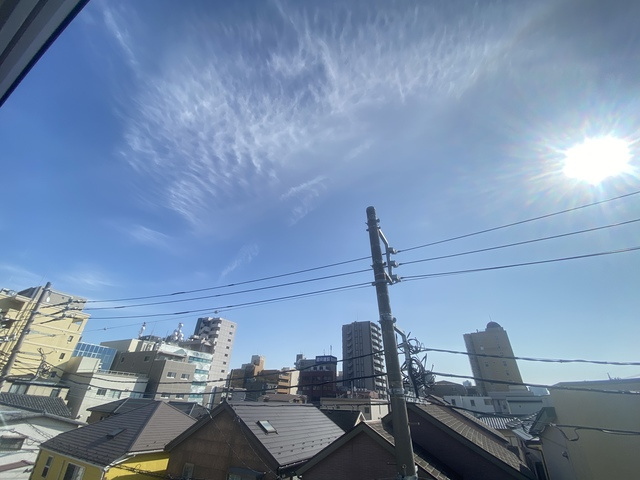 ハイム浦和区の展望