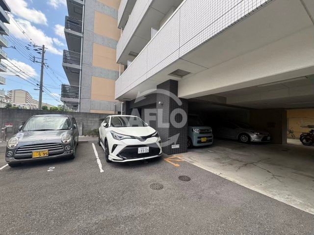 フェアリーコートあびこの駐車場|フェアリーコートあびこ　駐車場