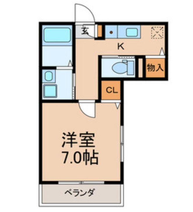 シモンズの間取り