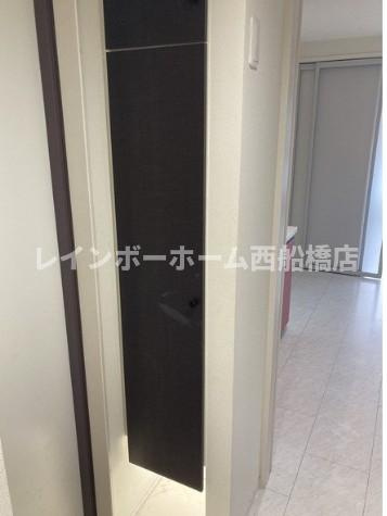 シモンズの玄関