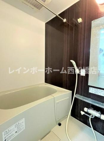 シモンズの浴室