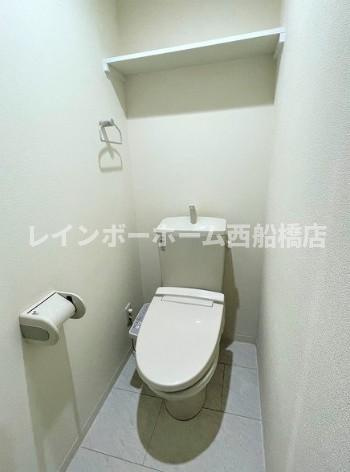 シモンズのトイレ