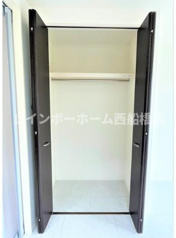 シモンズの収納