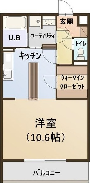 シャルム南野の間取り