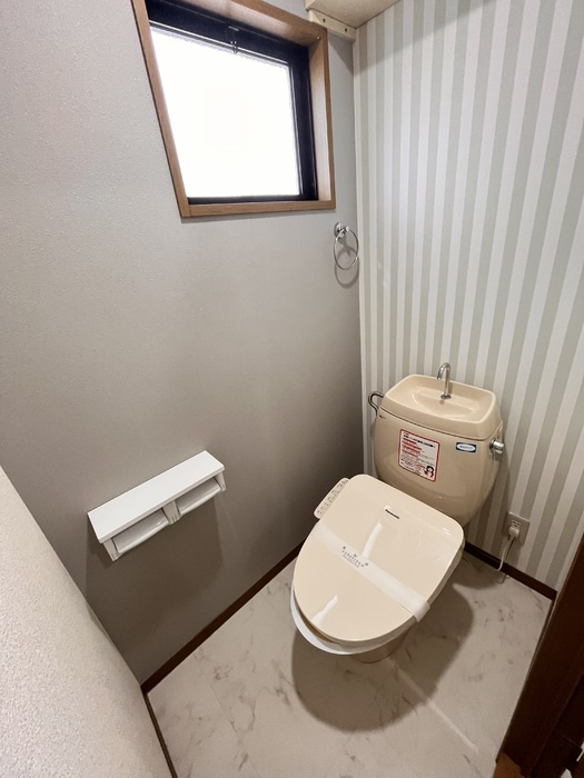 ハイカムール花尻 A棟のトイレ