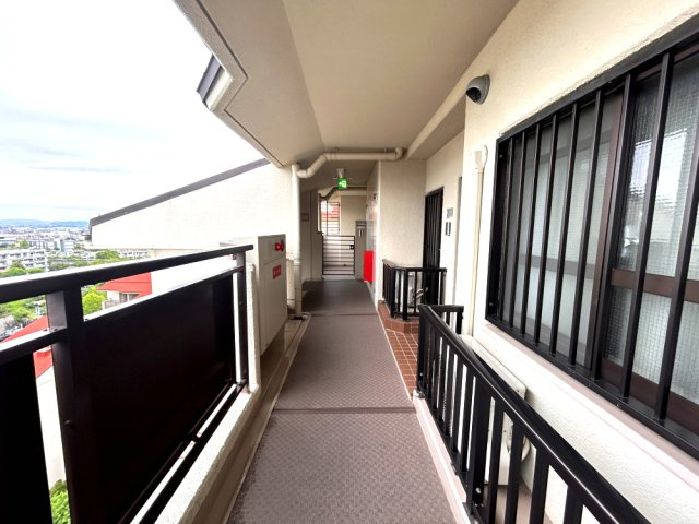 星和プラネタウン千里南第参期B棟の展望