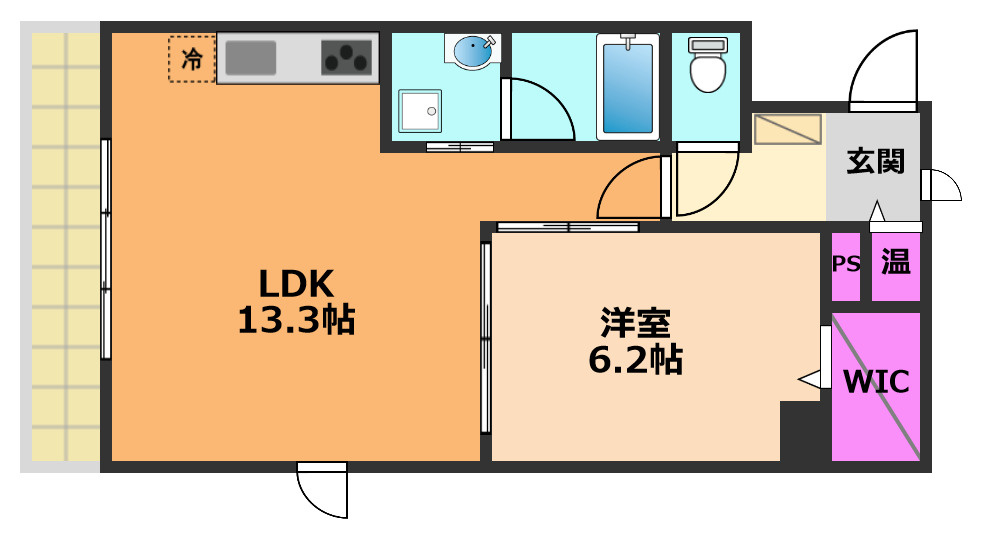 PGM長澤の間取り