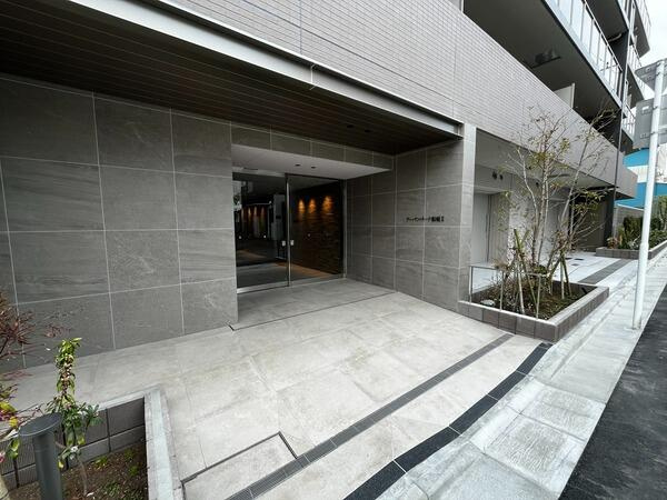 アーバンパーク船堀Ⅱのエントランス