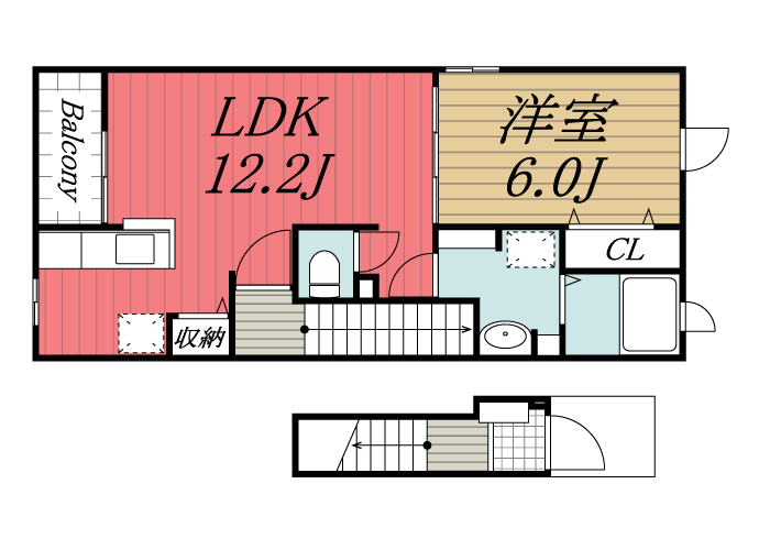 【間取り】