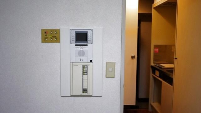 グローリア初穂椎名町のセキュリティ