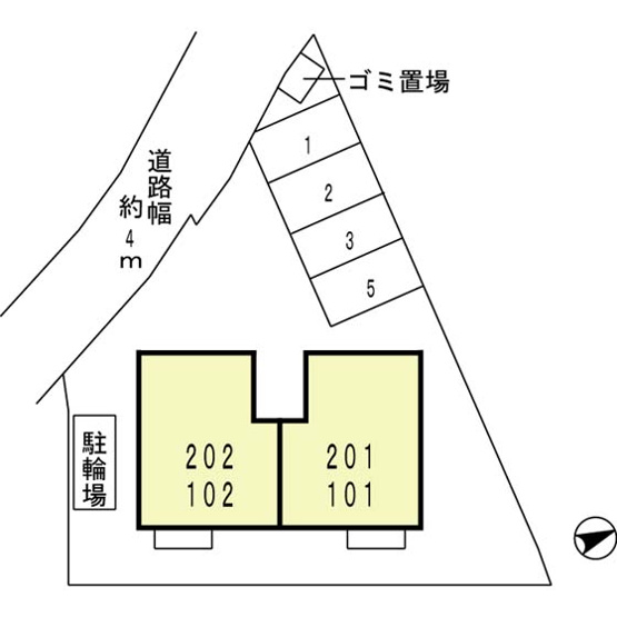 【区画図】 | サンフルーレ