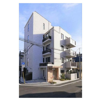 【外観】 | ラシクラスGNコート練馬 | 鉄筋コンクリート造のがっちりとした建物。
