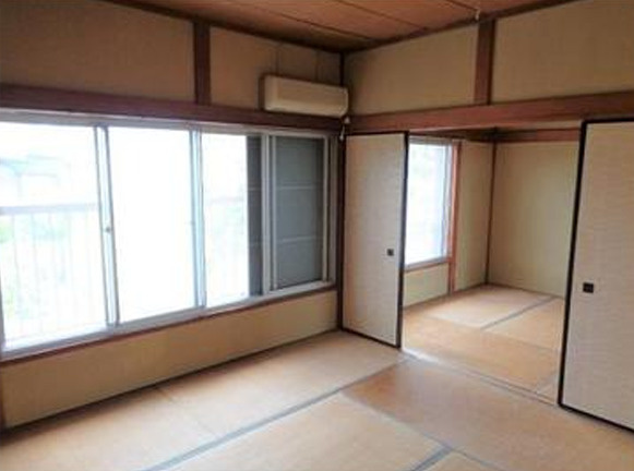 みのり荘の和室|和室がひろがる居住スペース