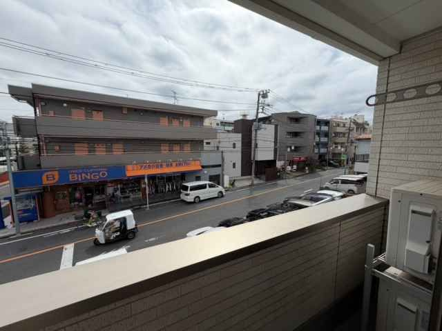 ラッフルズ自由が丘の展望