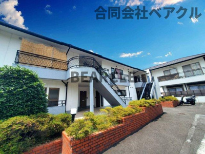 【外観】 | ハイツ紫峯 | 外観もきれいです