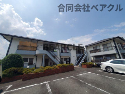 【外観】 | ハイツ紫峯 | 外観もきれいです