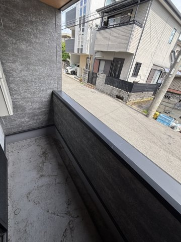 リブレメゾン香櫨園エストのバルコニー
