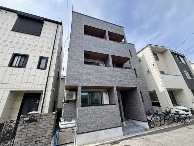 リブレメゾン香櫨園エストの外観