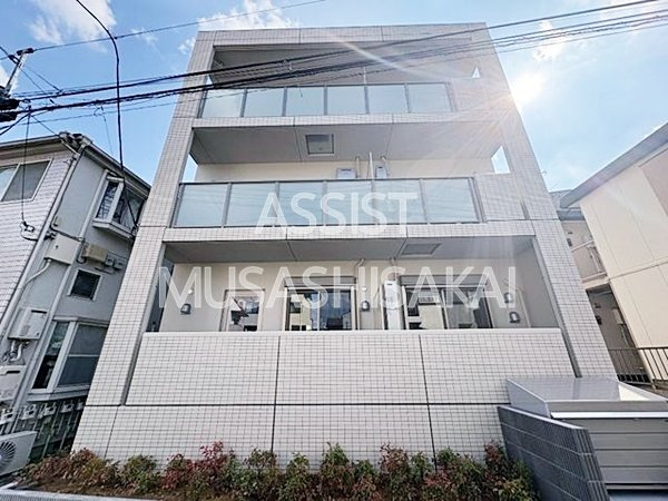 グリシーヌの外観|お電話でお問合わせ頂けますと、よりスムーズにご対応出来ます♪