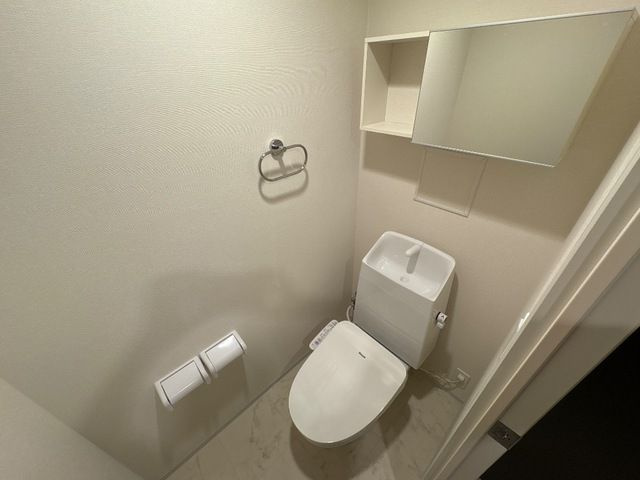 グリシーヌのトイレ