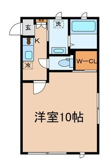 メゾンエスポワール			の間取り|間取りです。
