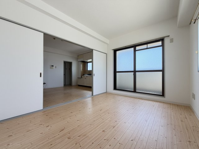 ドムール帝塚山南の寝室