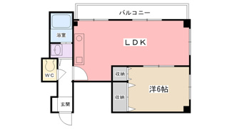 【間取り】 | エトール１