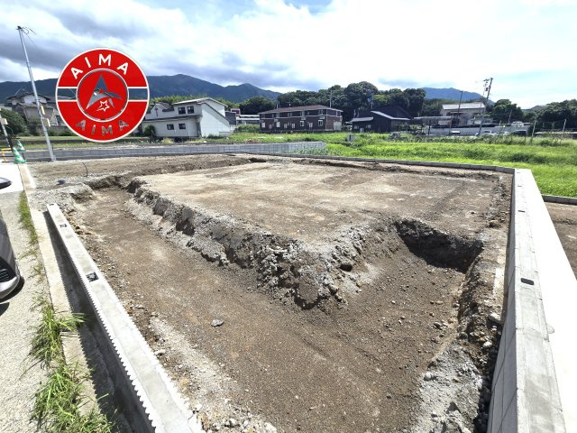 糟屋郡宇美町神武原1丁目第2-3棟（2号棟）の外観|デザイン性のある外観です。